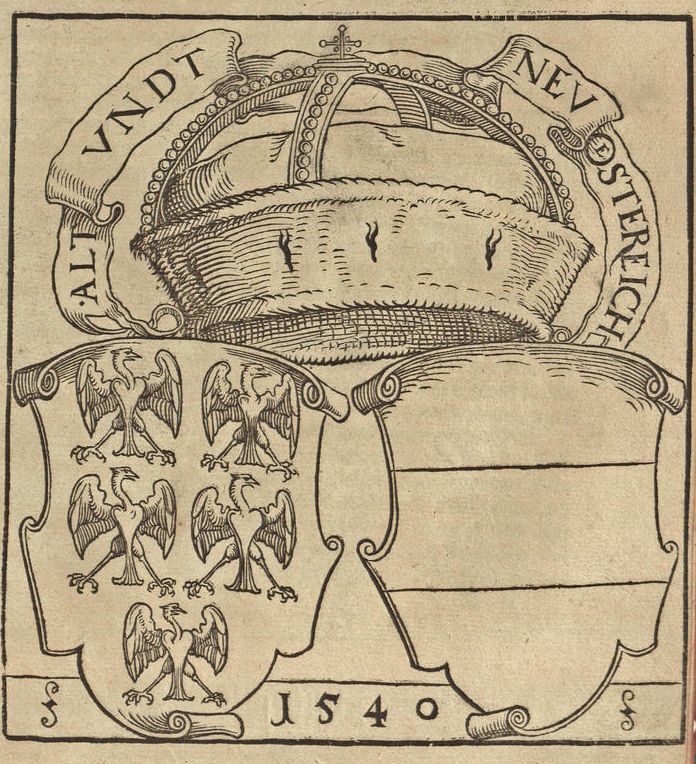 Wappen Niederösterreich 1540