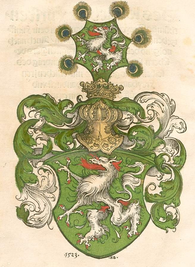 Wappen Steiermark 1523